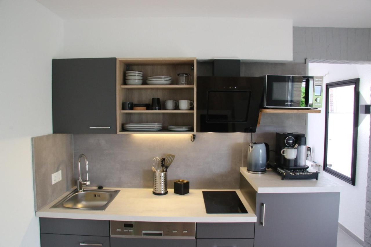 Haus Am Damm Appartement Kleef Buitenkant foto
