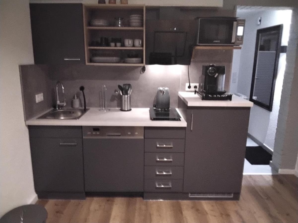 Haus Am Damm Appartement Kleef Buitenkant foto