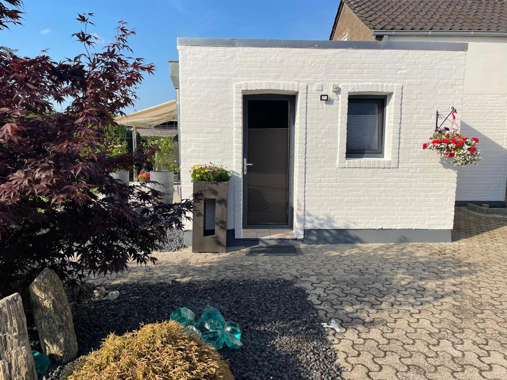 Haus Am Damm Appartement Kleef Buitenkant foto